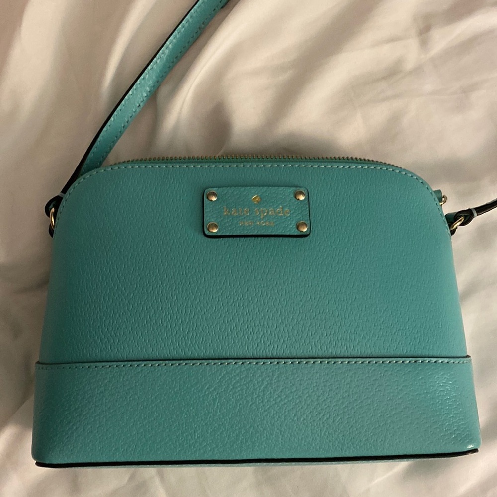 Teal Kate Spade Crossbody Bag